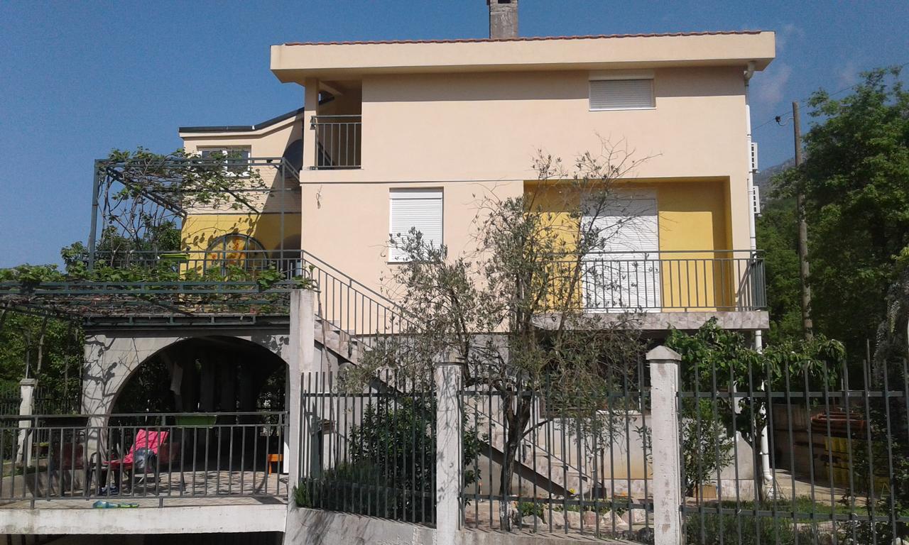 Danijela Apartmani Canj Exterior photo